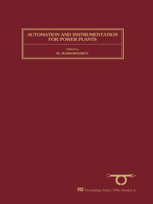 cover image of Automation and Instrumentation for Power Plants